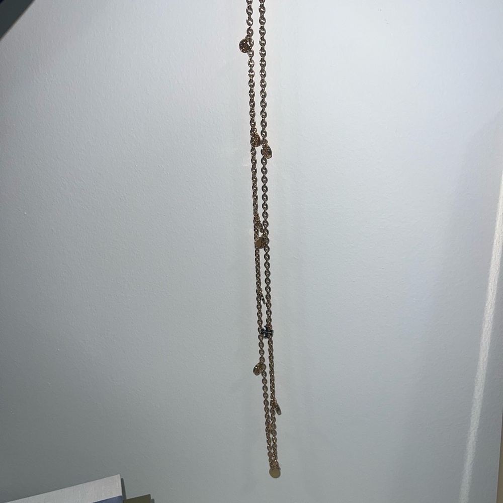 Tory Burch Gold Chain Necklace